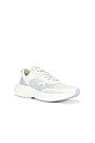 view 2 of 6 SNEAKERS EUPHORIA in Ivory & Powder Blue
