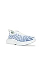 view 2 of 6 SNEAKERS ZIPLINE in Ivory & Frozen Grey