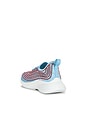 view 3 of 6 SNEAKERS ZIPLINE in Powder Blue, Sapphire, & Molten
