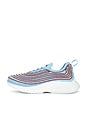 view 5 of 6 SNEAKERS ZIPLINE in Powder Blue, Sapphire, & Molten