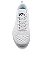 view 4 of 6 Techloom Pro Sneaker in White, Black & Gum
