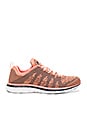 view 1 of 6 ZAPATILLAS DEPORTIVAS TECHLOOM PRO in Peach & Midnight
