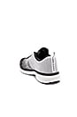 view 3 of 6 Techloom Pro Sneaker in Black & Heather Grey & White