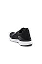 view 3 of 6 Techloom Bliss Sneaker in Black & White