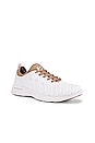 view 2 of 6 TechLoom Phantom Sneaker in White & Almond