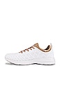 view 5 of 6 TechLoom Phantom Sneaker in White & Almond