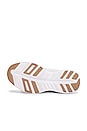 view 6 of 6 TechLoom Phantom Sneaker in White & Almond