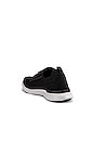view 3 of 6 TechLoom Breeze Sneaker in Black, Black & White