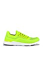 view 1 of 6 SNEAKERS TECHLOOM BREEZE in Energy, Metallic Silver & White