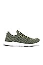 view 1 of 6 Techloom Wave Sneaker in Fatigue & White