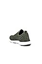 view 3 of 6 Techloom Wave Sneaker in Fatigue & White