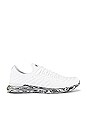 view 1 of 6 SNEAKERS TECHLOOM WAVE in White, Black & Marble