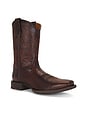 view 2 of 5 Sport Herdsman Square Toe in Burnished Chocolate