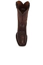 view 5 of 5 Sport Herdsman Square Toe in Burnished Chocolate