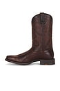 view 6 of 5 Sport Herdsman Square Toe in Burnished Chocolate