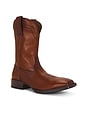 view 2 of 5 Alden Wide Square Toe in Honey Bee