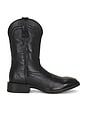 view 1 of 5 Alden Wide Square Toe in Eclipse Black