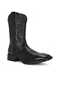 view 2 of 5 Alden Wide Square Toe in Eclipse Black