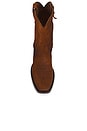 view 5 of 5 Oliver in Rusty Brown Suede