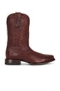 view 1 of 5 Ridge Square Toe in Bourbon Brown