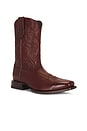 view 2 of 5 Ridge Square Toe in Bourbon Brown