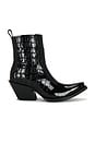 view 1 of 5 Jade Boots in Luxe Caviar Croc