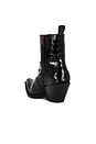 view 3 of 5 Jade Boots in Luxe Caviar Croc