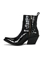 view 5 of 5 Jade Boots in Luxe Caviar Croc