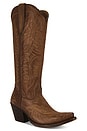 view 2 of 5 BOTAS CASANOVA in Natural Distressed Brown