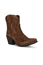 view 2 of 5 Chandler Boots in Naturally Distressed Brown