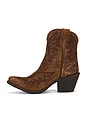 view 5 of 5 Chandler Boots in Naturally Distressed Brown