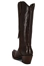 view 3 of 5 BOTTES CASANOVA in Luxe Espresso Croc