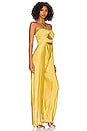view 2 of 3 Miriam Jumpsuit in Citrine