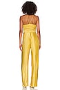 view 3 of 3 Miriam Jumpsuit in Citrine