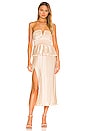 view 1 of 3 VESTIDO EMILIA in Champagne