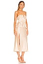 view 2 of 3 VESTIDO EMILIA in Champagne