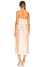 view 3 of 3 VESTIDO EMILIA in Champagne