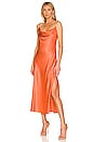 view 1 of 4 Talia Dress in Coral