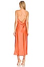 view 3 of 4 Talia Dress in Coral