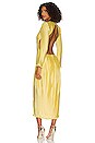 view 1 of 4 Billie Midi Dress in Lemon