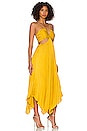 view 2 of 3 Evie Dress in Gold