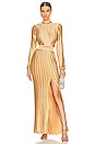view 1 of 3 Phillipa Gown in Tan