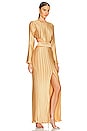 view 2 of 3 Phillipa Gown in Tan