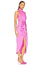 view 2 of 3 Eloisa Dress in Bubblegum Pink