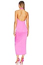 view 3 of 3 Eloisa Dress in Bubblegum Pink