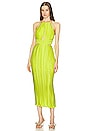 view 1 of 3 Valerie Dress in Lime