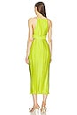view 3 of 3 Valerie Dress in Lime