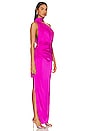 view 2 of 3 Julieta Gown in Hot Pink