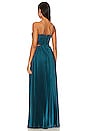 view 3 of 3 Sarita Gown in Teal