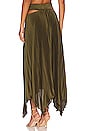 view 3 of 4 Kenny Skirt in Army Green